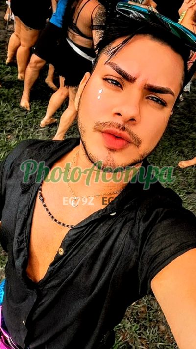 Luiz Felipe, garoto de programa em Manaus