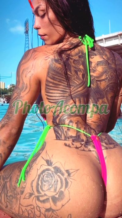 Victoria Santos, Trans em Olinda (Recife)