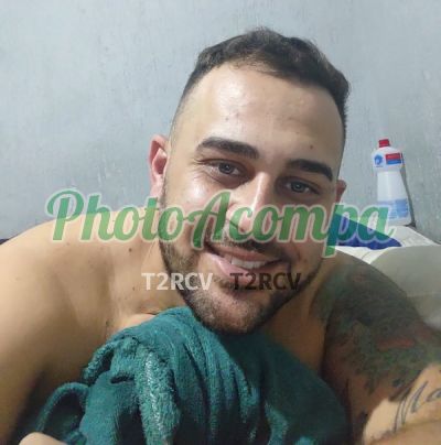 Guilherme Santos Abreu, garoto de programa em São Paulo