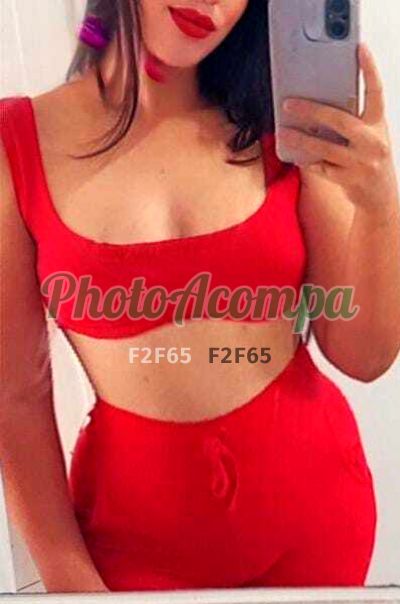 Geisi, mulher que faz videochamadas e sexting