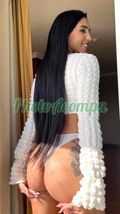 Mirella, escort na Barra da Tijuca (RJ)