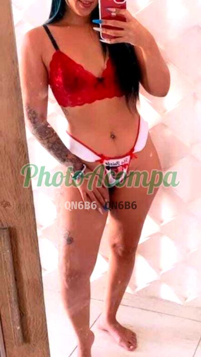 Nandinha Sapeka, acompanhante em Porto Alegre