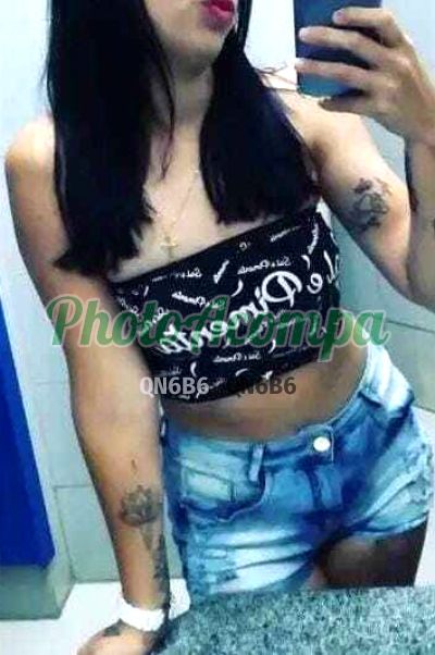 Nandinha Sapeka, garota de programa em Porto Alegre