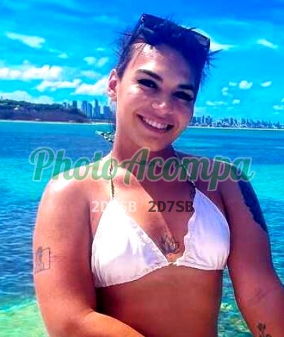 Nicole Praiano, trans na Lapa (RJ)
