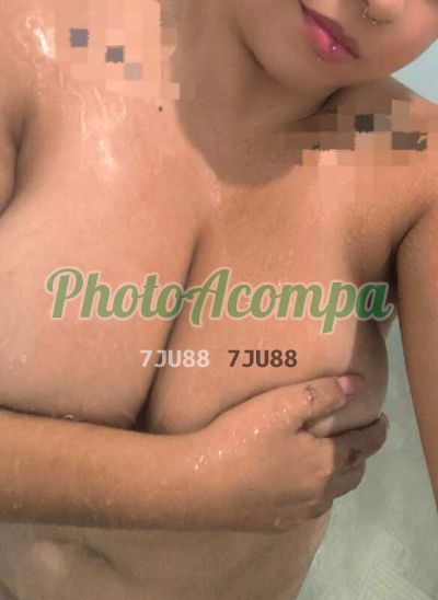 Anita, mulher que faz videochamadas e sexting