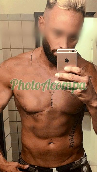 Steffan, Garoto de programa em Recife