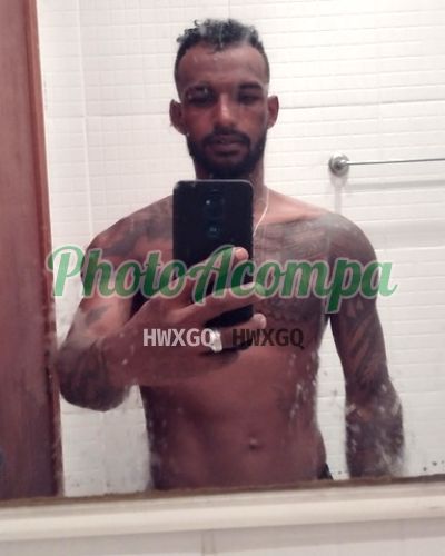 Douglas, garoto de programa no ABC Paulista
