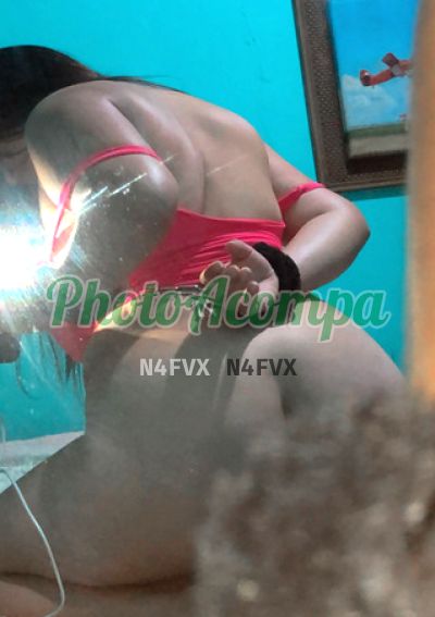 Thaís, mulher que faz videochamadas e sexting