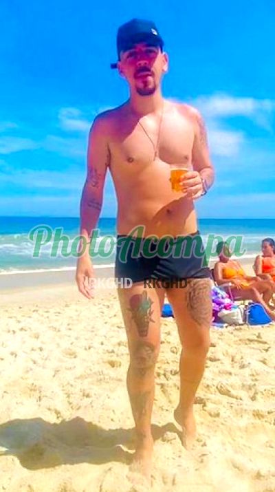 Marlon, garoto de programa no Rio de Janeiro