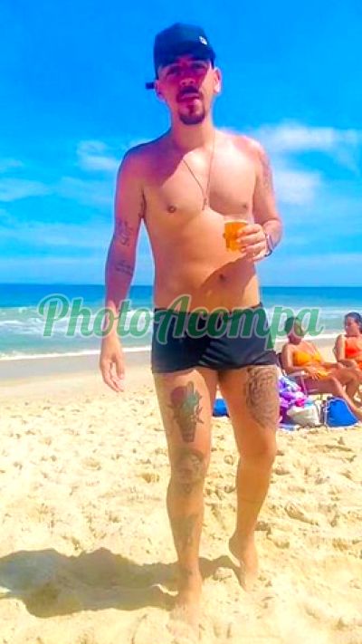 Marlon, garoto de programa no Rio de Janeiro