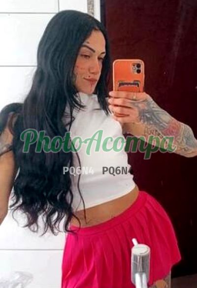 Bonnie, garota de programa em Goiânia