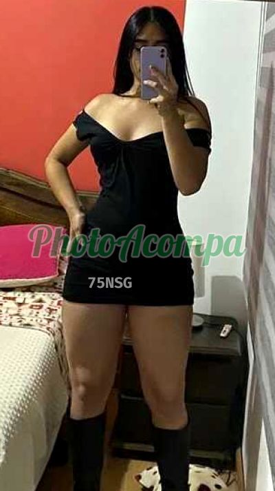 Mirela, acompanhante na Zona Leste (SP)