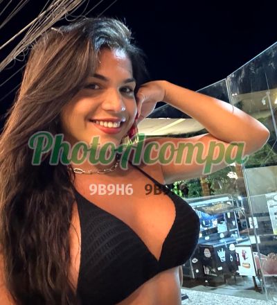 Bruninha (21) 98419-0466, Travesti em Maricá