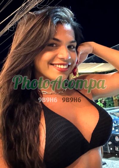 Bruninha (21) 98419-0466, trans em Magé