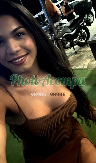 Bruninha (21) 98419-0466, travesti em Magé