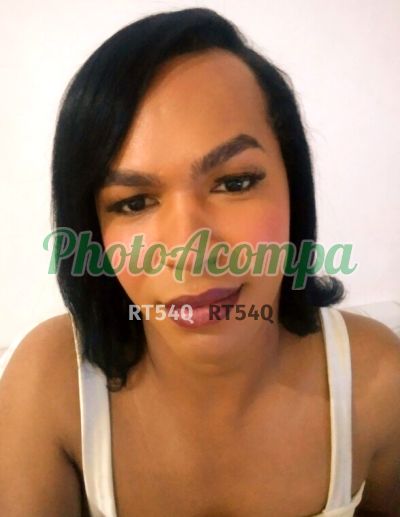 Aline Bombom, transex em São Paulo