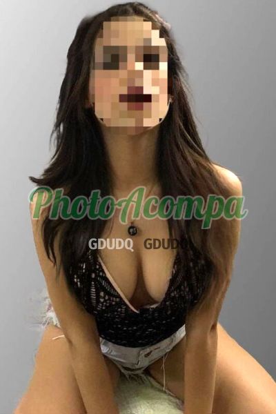 Pricilla, mulher que faz videochamadas e sexting