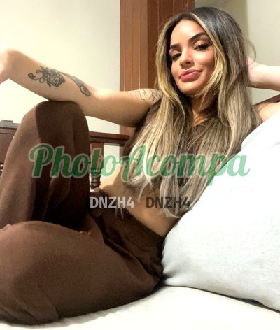 Alice Smith, escort em Campinas