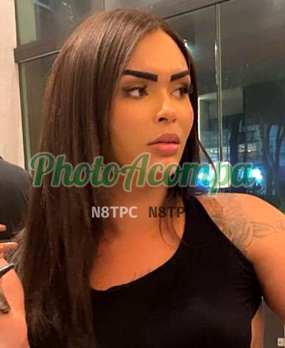 Kimberly Sofia, travesti no Centro (SP)