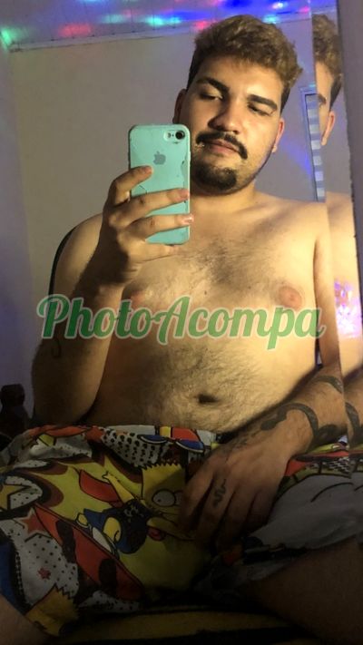 Caleb Sampaio, Garoto de programa em Diadema (ABC Paulista)