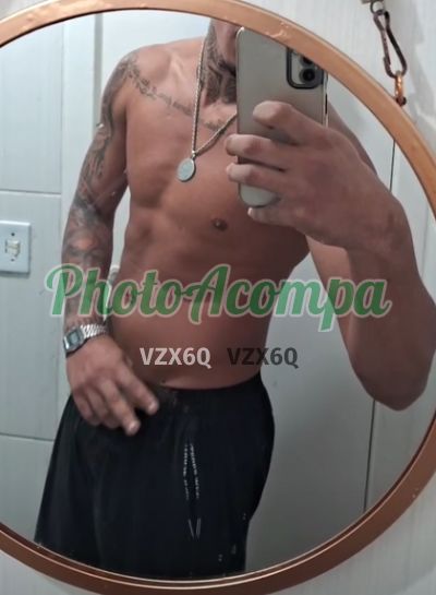 Noah, garoto de programa em Porto Alegre