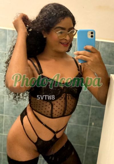 Laura, transex em Recife