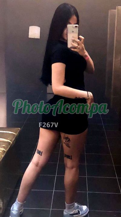 Ágata, garota de programa na Moóca (SP)