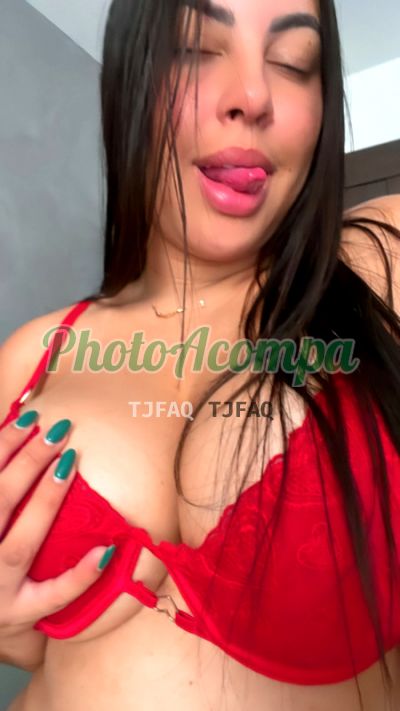 Estrelinha, mulher que faz videochamadas e sexting