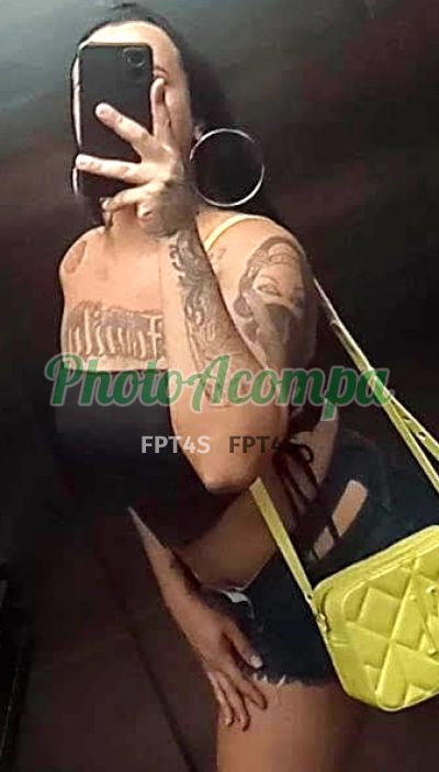 Luana (12) 99714-7260, travesti em Ubatuba