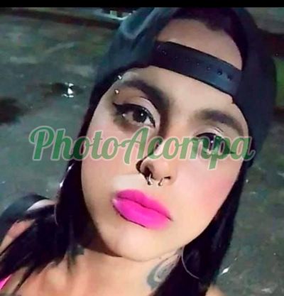 Luana, Trans em Ubatuba