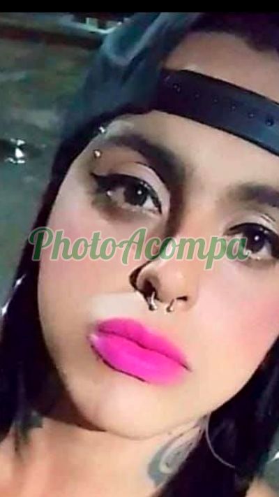 Luana, Trans em Ubatuba