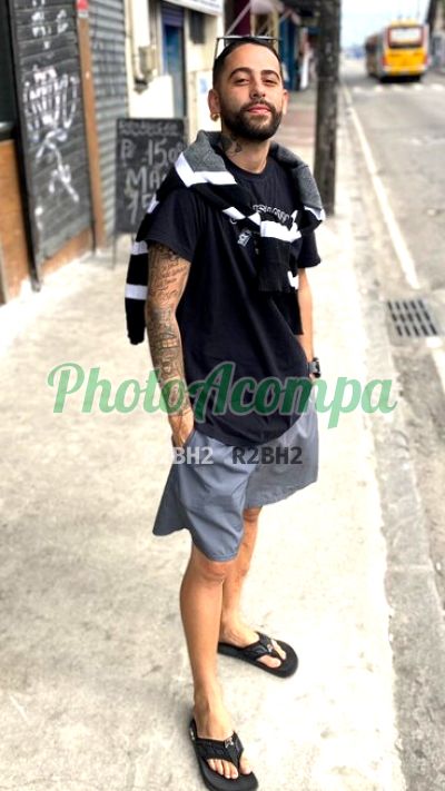 Diego Avellar, garoto de programa em Copacabana (RJ)