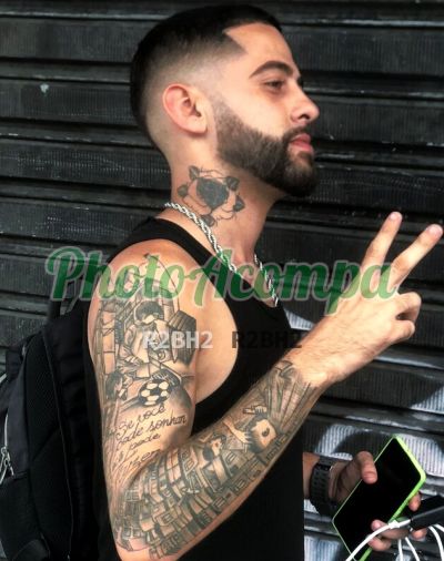 Diego Avellar, garoto de programa em Copacabana (RJ)