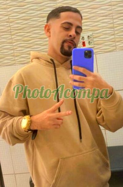 Diego Avellar, garoto de programa em Copacabana (RJ)