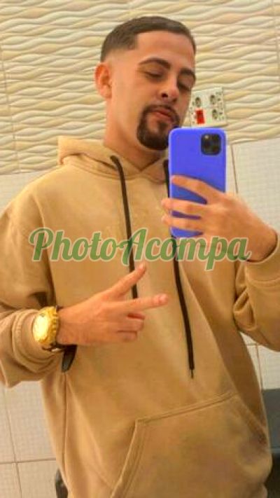 Diego Avellar, garoto de programa em Copacabana (RJ)
