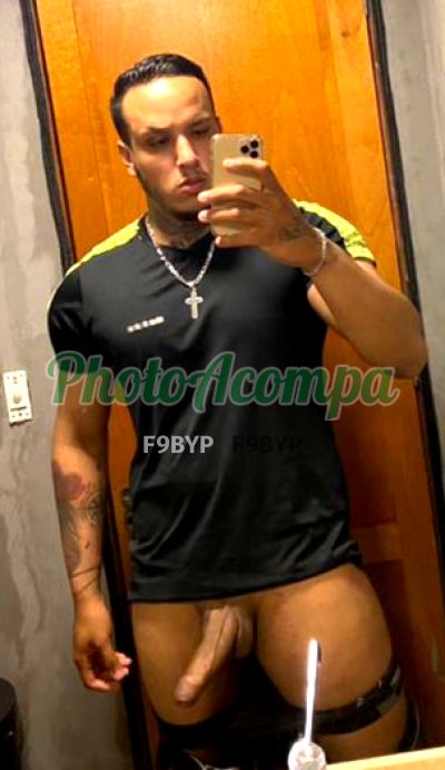 Gabriel Silva, garoto de programa em São Paulo