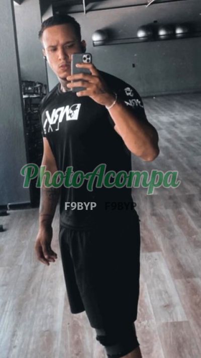 Gabriel Silva, garoto de programa em São Paulo