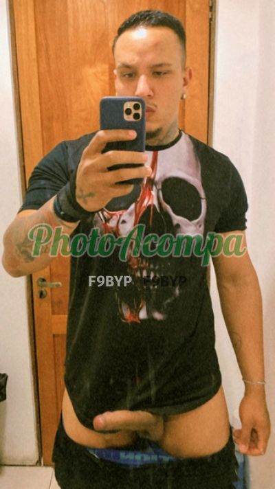Gabriel Silva, garoto de programa em São Paulo