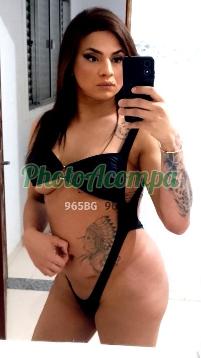 Nicole Ferreira (19) 99375-7098, travesti em Itaquaquecetuba