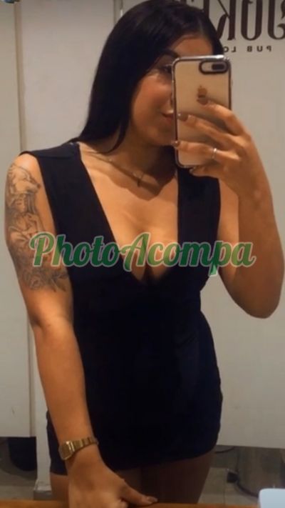 Mariana Rio, mulher que faz videochamadas e sexting