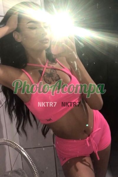Jessie Bianchi, transex em São Conrado (RJ)
