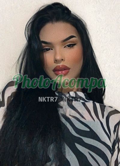 Jessie Bianchi, travesti em São Conrado (RJ)