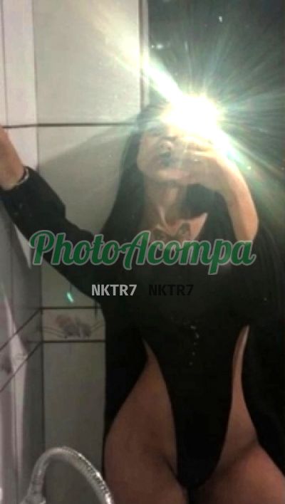Jessie Bianchi, transex em São Conrado (RJ)