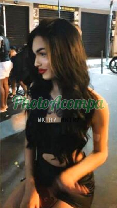 Jessie Bianchi, trans em São Conrado (RJ)