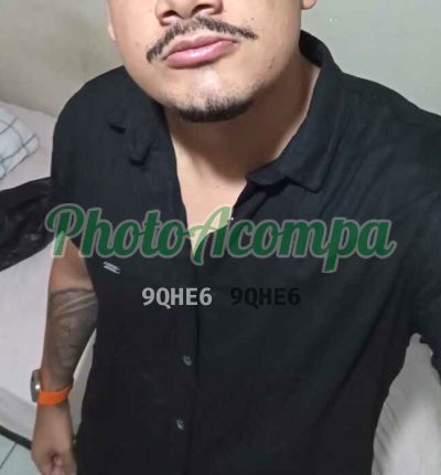 Bruno Galvão, garoto de programa em Natal