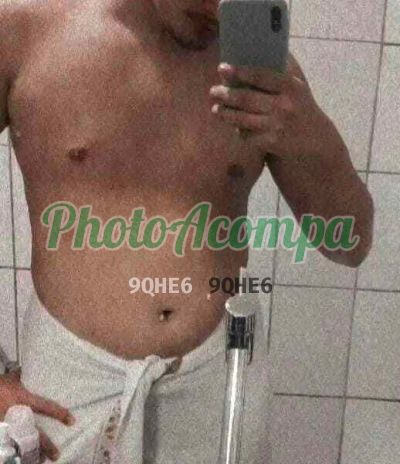 Bruno Galvão, garoto de programa em Natal