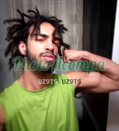 Rafael, garoto de programa em São Paulo
