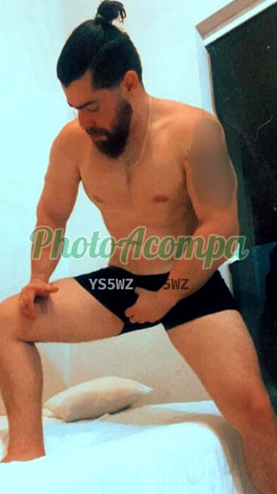 Daniel Medeiros, garoto de programa em Porto Alegre
