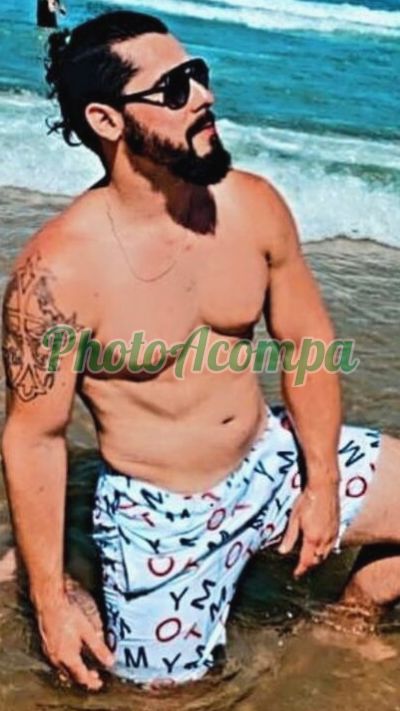 Daniel Medeiros, garoto de programa em Porto Alegre