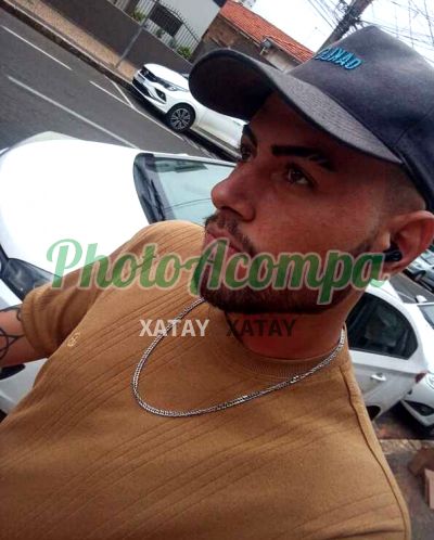 Gustavo Rafael dos Santos, garoto de programa em Catanduva